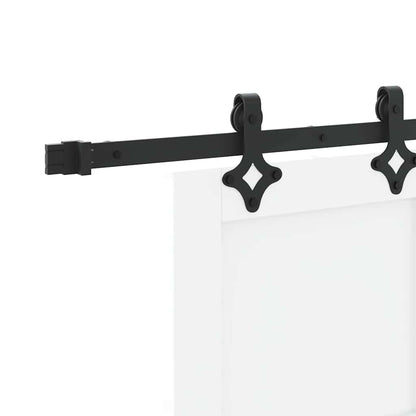 Schuifdeur Wit en zwart 61 x 198,5 cm