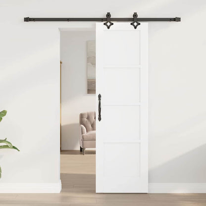 Schuifdeur Wit en zwart 61 x 198,5 cm