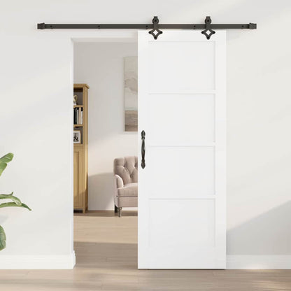 Schuifdeur Wit en zwart 73.5 x 198.5 cm