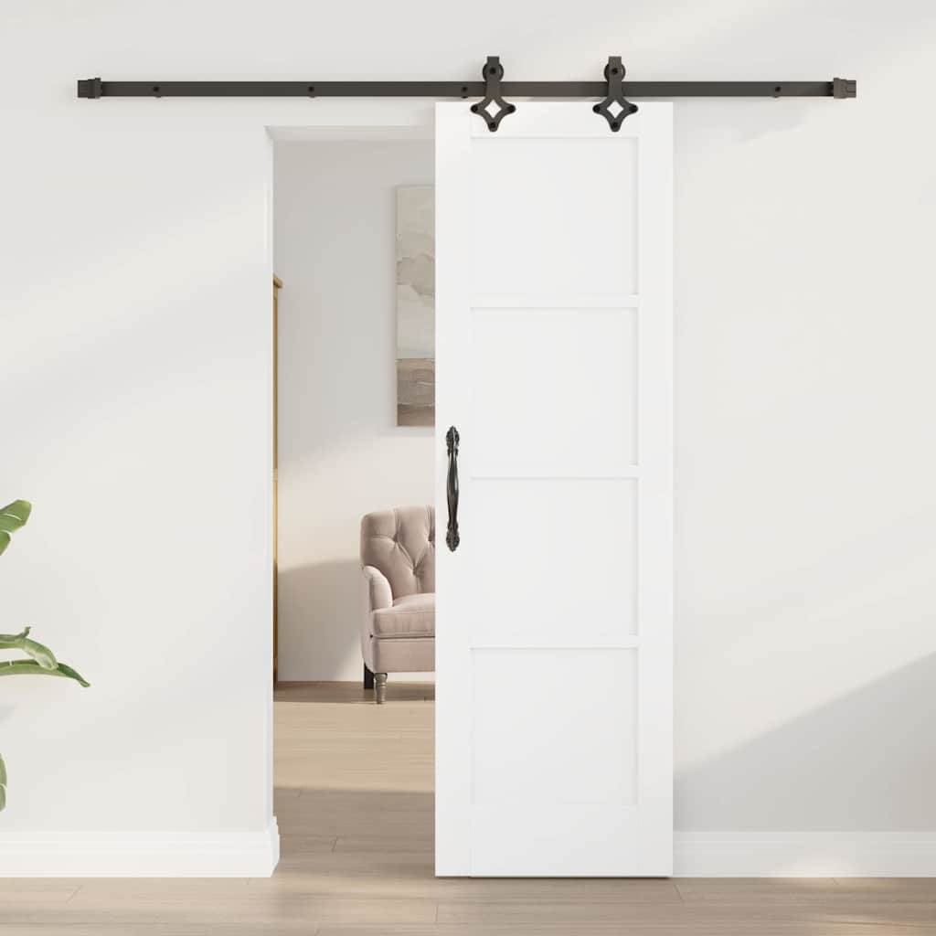 Schuifdeur Wit en zwart 61 x 198,5 cm