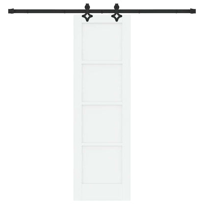 Schuifdeur Wit en zwart 61 x 198,5 cm