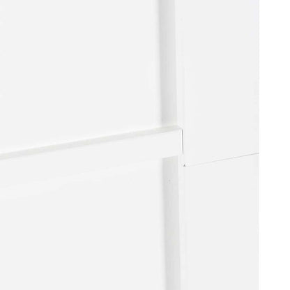 Schuifdeur Wit en zwart 73.5 x 198.5 cm