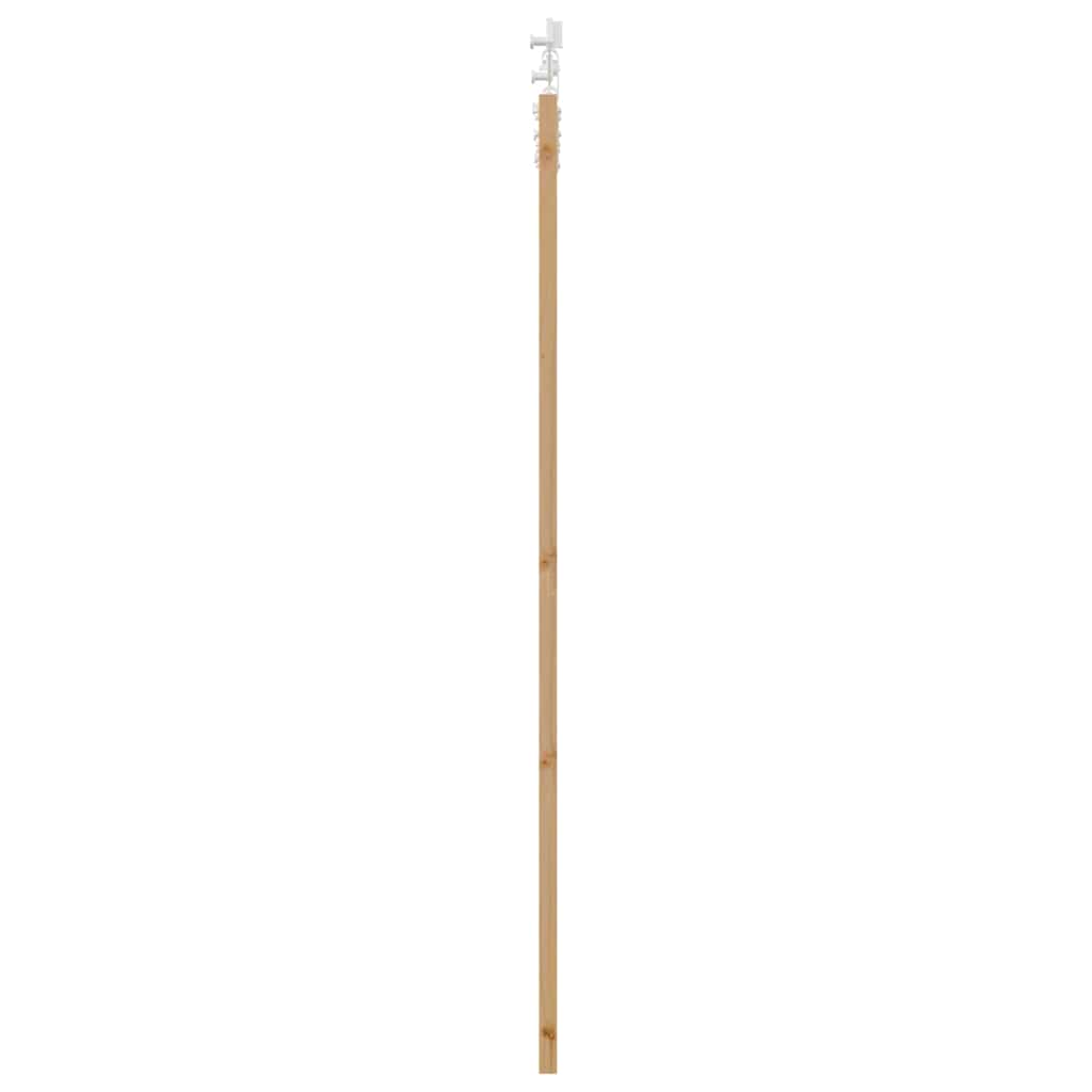 Schuifdeur Natuurlijk en wit 93 x 202 cm