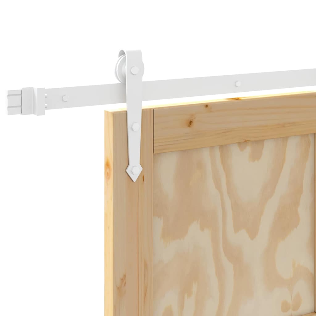 Schuifdeur Anders ORKDAL Natuurlijk en wit 61 x 198,5 cm