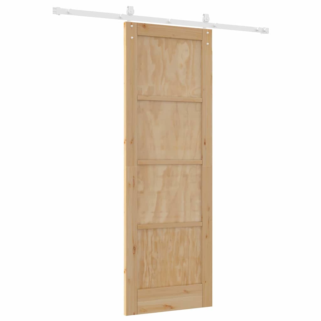 Schuifdeur Anders ORKDAL Natuurlijk en wit 73.5 x 211 cm