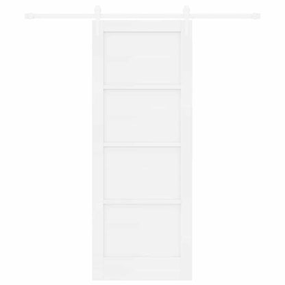 Schuifdeur Anders ORKDAL Wit 78 x 202 cm