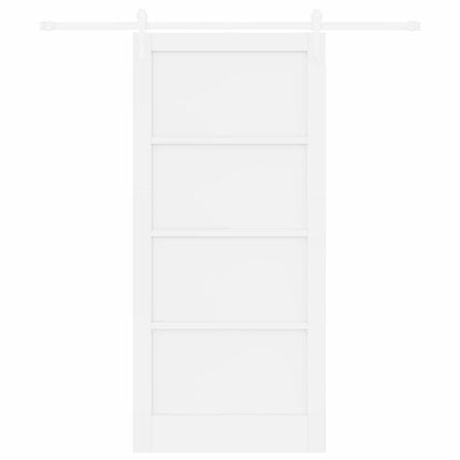 Schuifdeur Anders ORKDAL Wit 93 x 202 cm