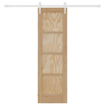 Schuifdeur Anders ORKDAL Natuurlijk en wit 61 x 198,5 cm