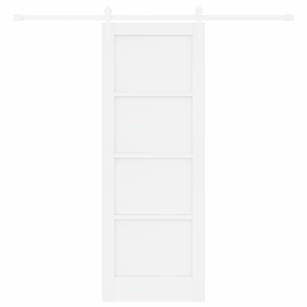 Schuifdeur Anders ORKDAL Wit 73.5 x 198.5 cm