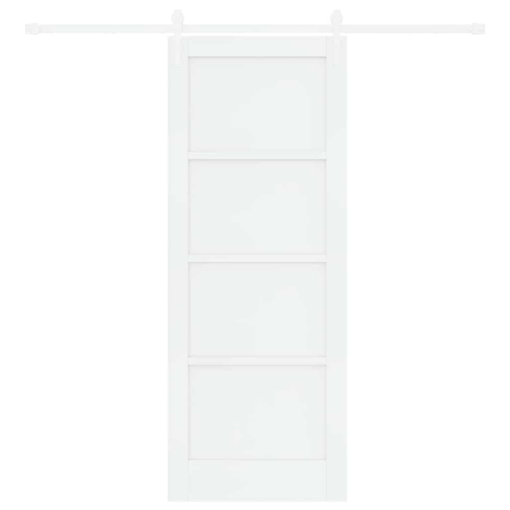 Schuifdeur Anders ORKDAL Wit 78 x 202 cm