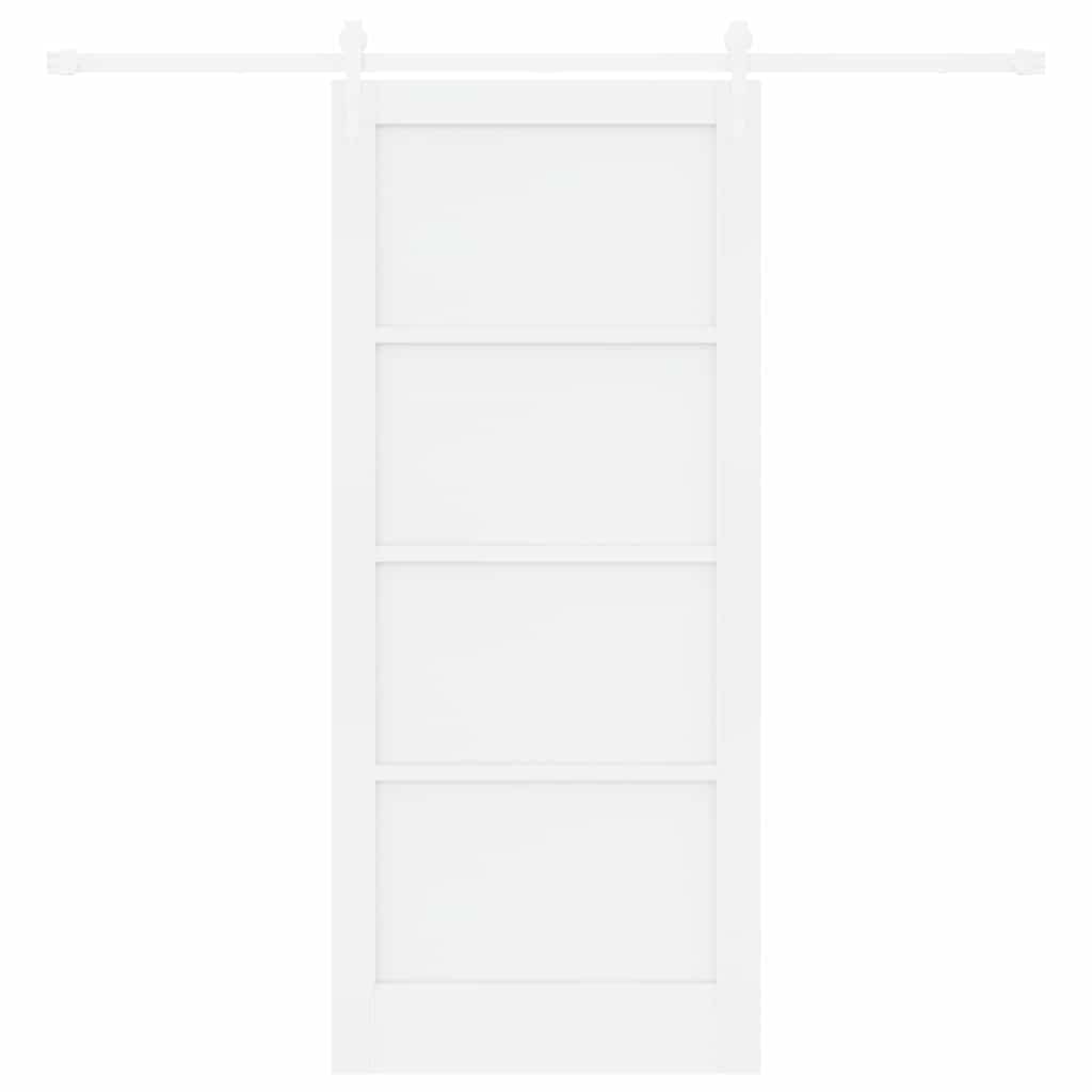 Schuifdeur Anders ORKDAL Wit 86 x 198.5 cm