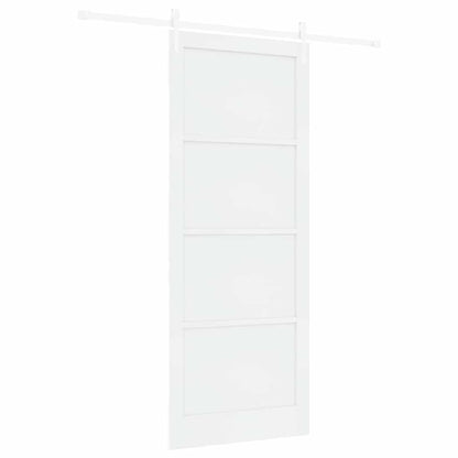 Schuifdeur Anders Verstelbaar ORKDAL Wit 93 x 232 cm