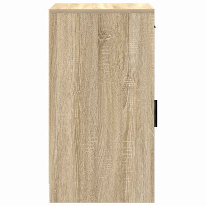 Dressoir met lade Sonoma Eiken 40 x 40,5 x 75 cm Bewerkt hout