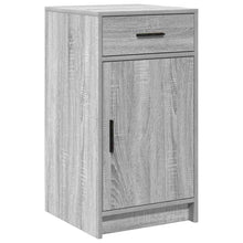 Dressoir met lade Grijs Sonoma 40 x 40,5 x 75 cm Bewerkt hout