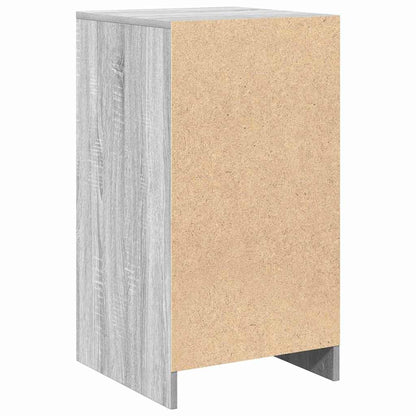 Dressoir met lade Grijs Sonoma 40 x 40,5 x 75 cm Bewerkt hout