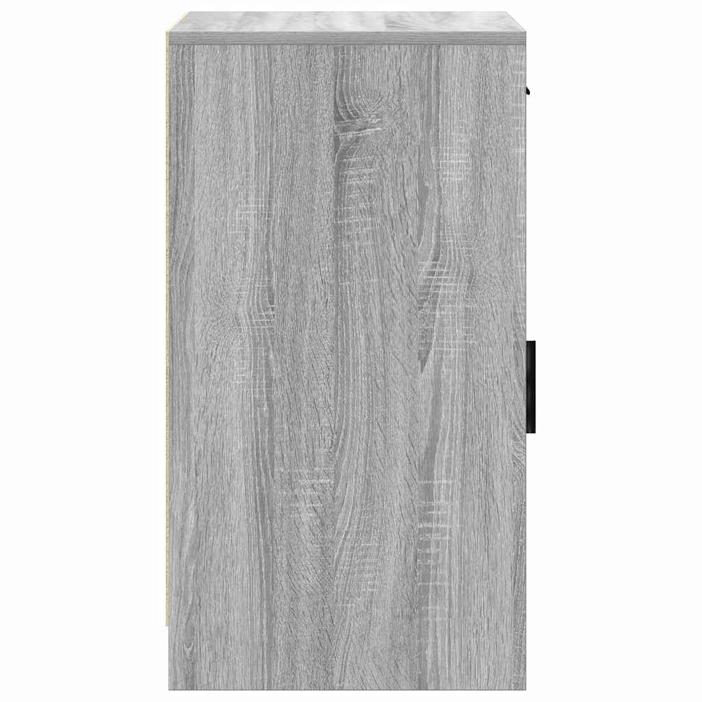 Dressoir met lade Grijs Sonoma 40 x 40,5 x 75 cm Bewerkt hout
