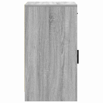 Dressoir met lade Grijs Sonoma 40 x 40,5 x 75 cm Bewerkt hout
