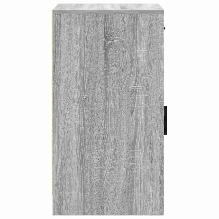 Dressoir met lade Grijs Sonoma 40 x 40,5 x 75 cm Bewerkt hout
