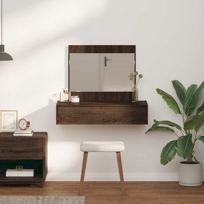 Plafondtafel met lade Bruin 83 x 40 x 70 cm Bewerkt hout