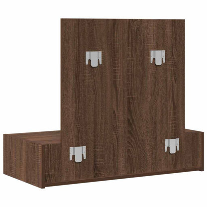 Plafondtafel met lade Bruin 83 x 40 x 70 cm Bewerkt hout