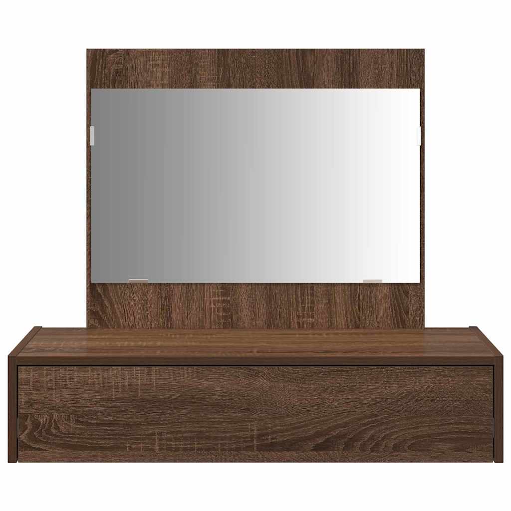 Plafondtafel met lade Bruin 83 x 40 x 70 cm Bewerkt hout