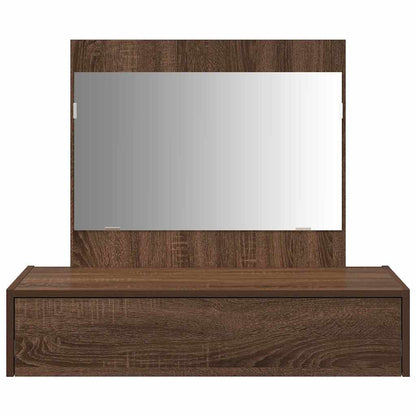 Plafondtafel met lade Bruin 83 x 40 x 70 cm Bewerkt hout