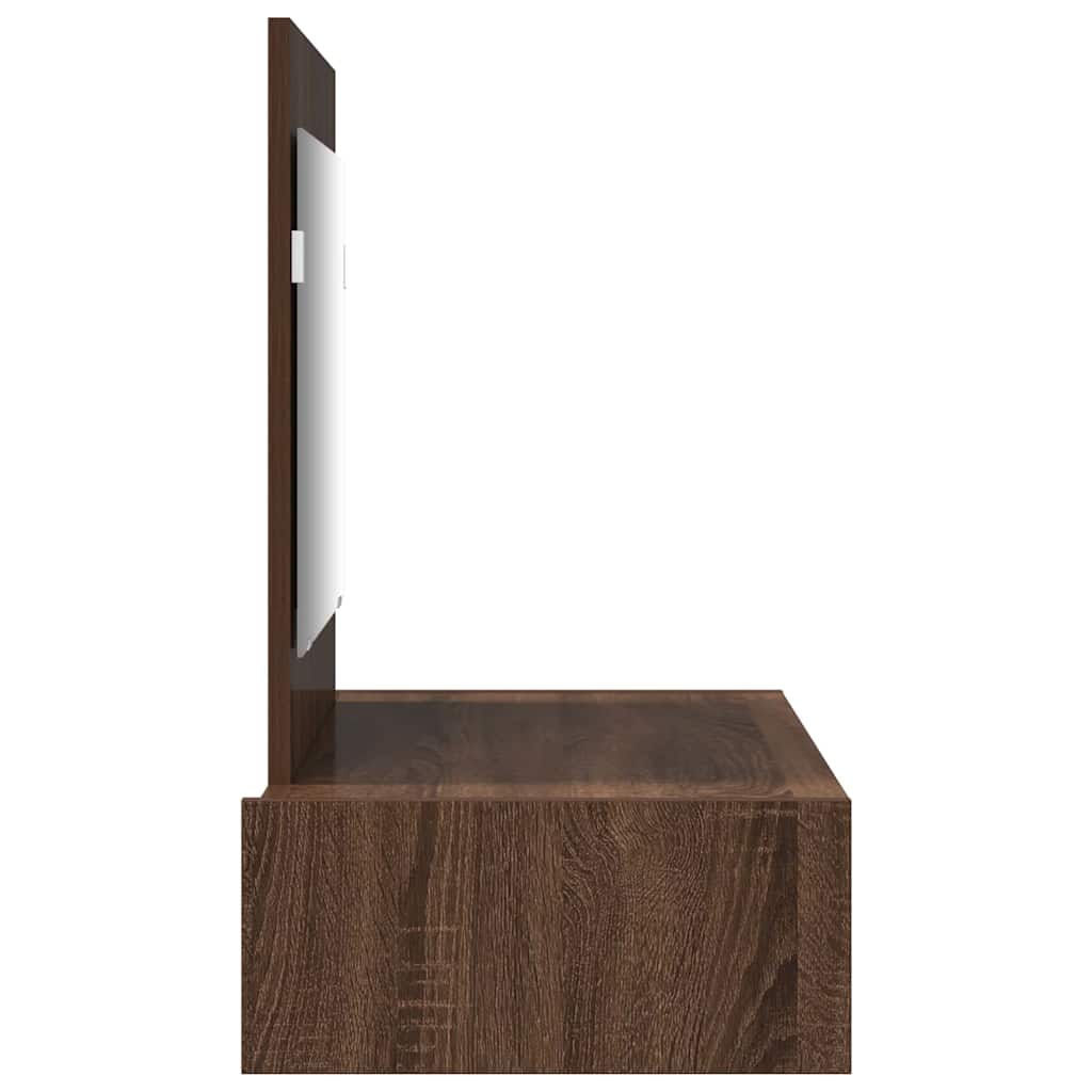 Plafondtafel met lade Bruin 83 x 40 x 70 cm Bewerkt hout