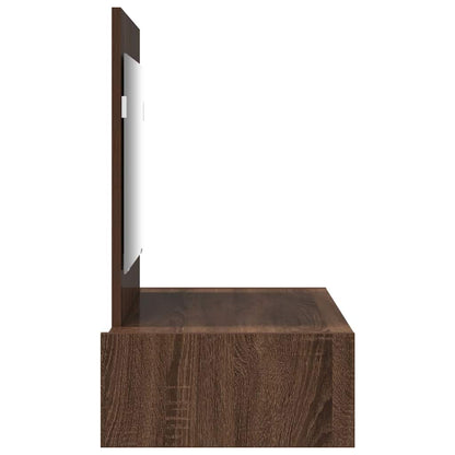 Plafondtafel met lade Bruin 83 x 40 x 70 cm Bewerkt hout