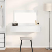 Console Table with Drawer White 100 x 40 x 70 cm Engineered Wood