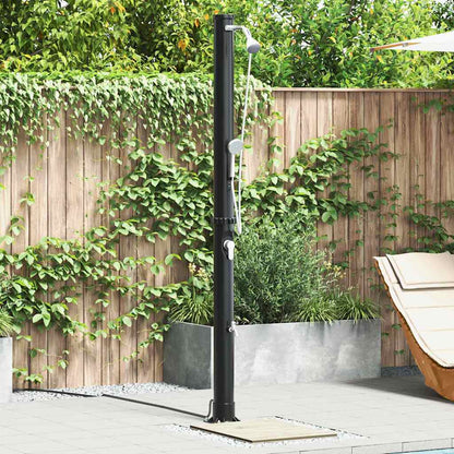 Buiten Ligbed met Handdouche 217 cm 20 L