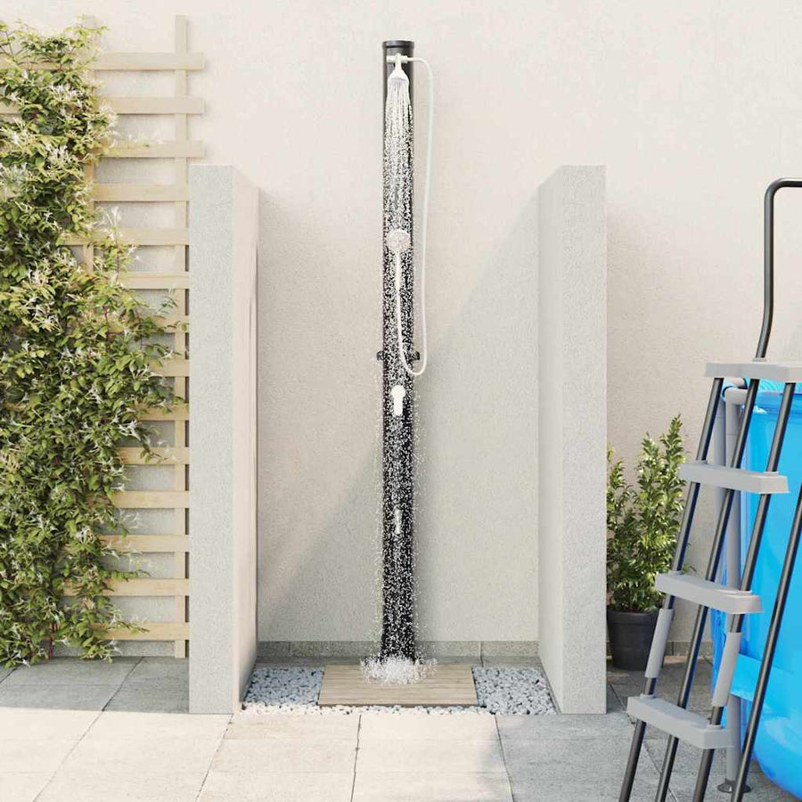 Buiten Ligbed met Handdouche 217 cm 20 L