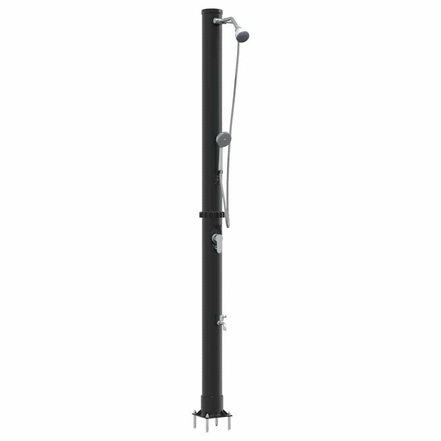 Buiten Ligbed met Handdouche 217 cm 20 L