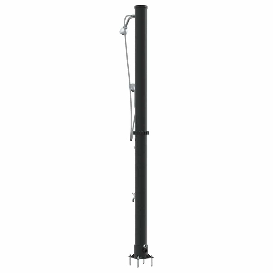 Buiten Ligbed met Handdouche 217 cm 20 L
