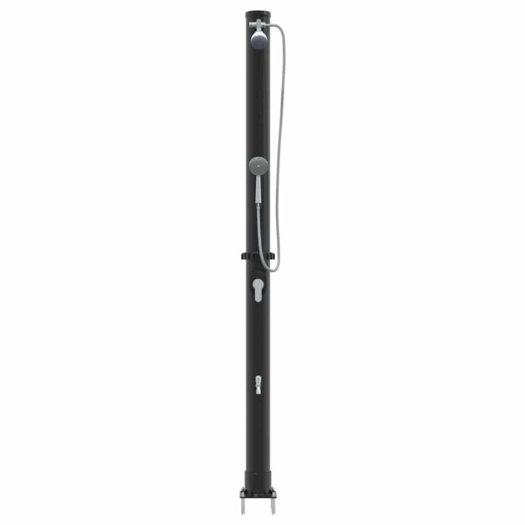 Buiten Ligbed met Handdouche 217 cm 20 L