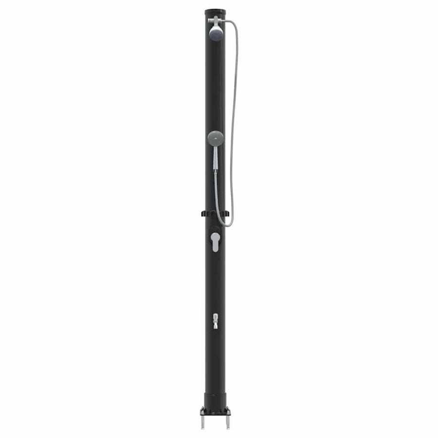 Buiten Ligbed met Handdouche 217 cm 20 L