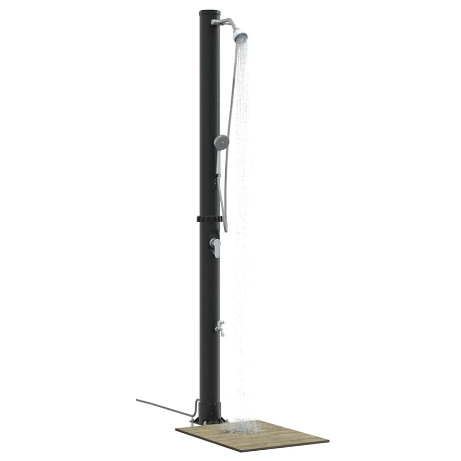 Buiten Ligbed met Handdouche 217 cm 20 L