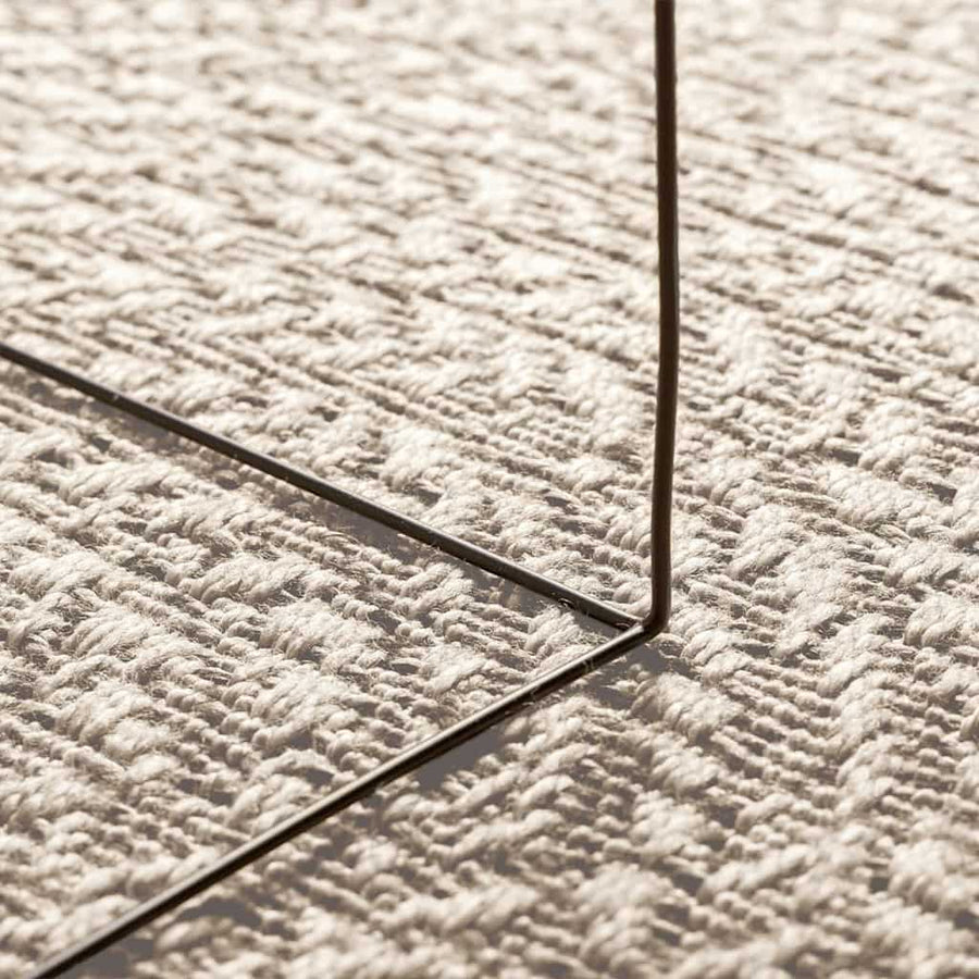 Tapijt Crème 140 x 200 cm PP