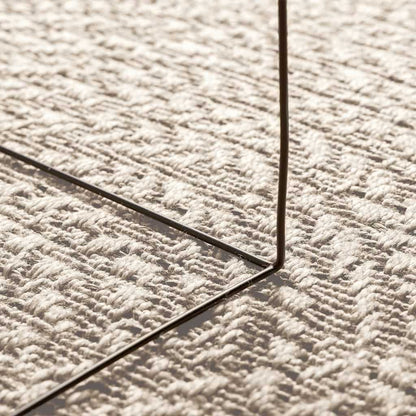 Tapijt Crème 160 x 230 cm PP