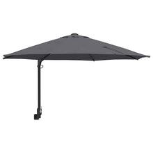 Tuinparasol Antraciet 248 x 248 x 148 cm Polyester en staal
