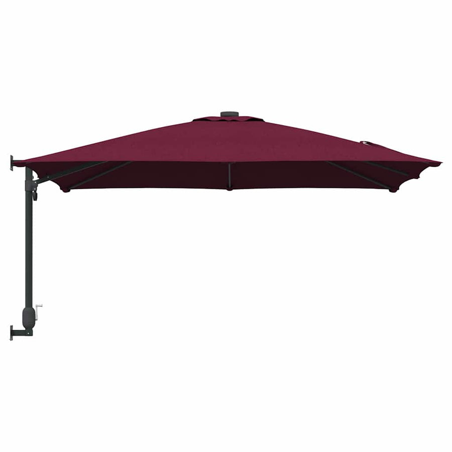 Tuinparasol Bordeaux Rood 248,5 x 247,5 x 160 cm