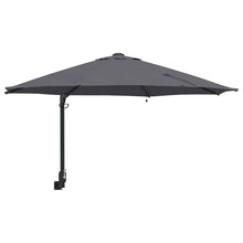 Tuinparasol Antraciet 248 x 248 x 148 cm Polyester en staal