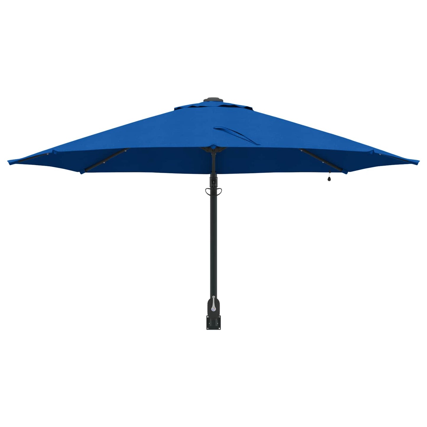 Tuinparasol Azurblauw 248 X 248 X 148 Cm Polyester En Staal azuurblauw