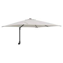 Tuinparasol Zand 248.5 x 247.5 x 160 cm Stof