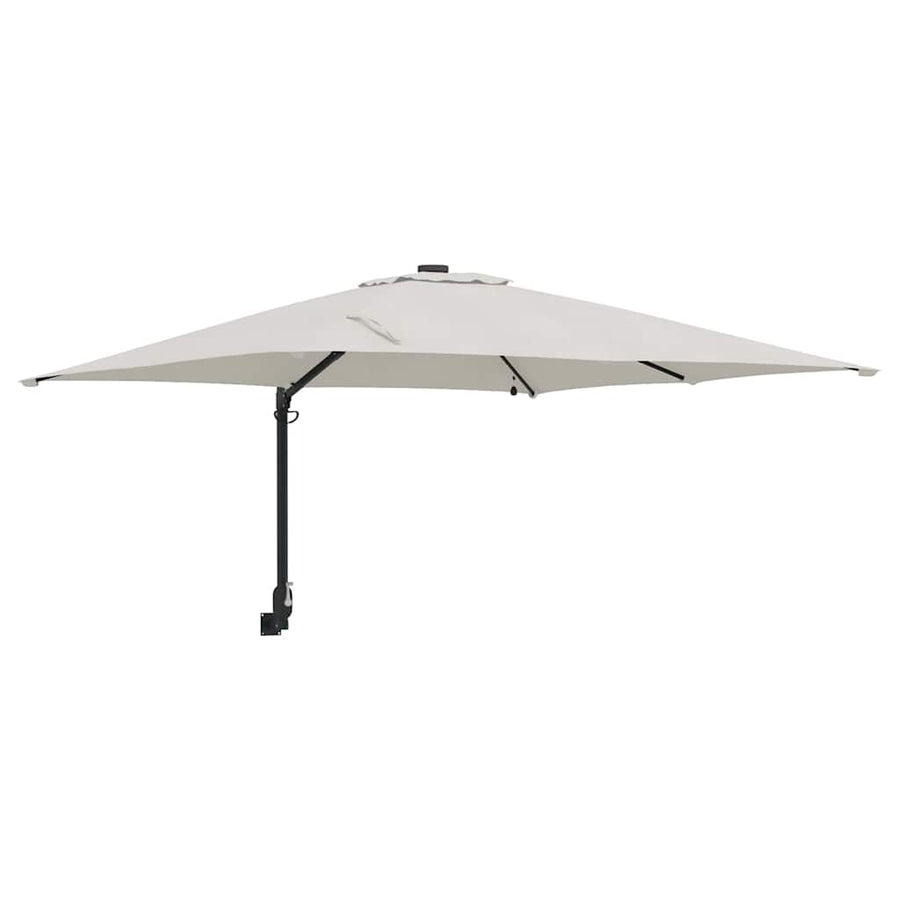 Tuinparasol Zand 248.5 x 247.5 x 160 cm Stof