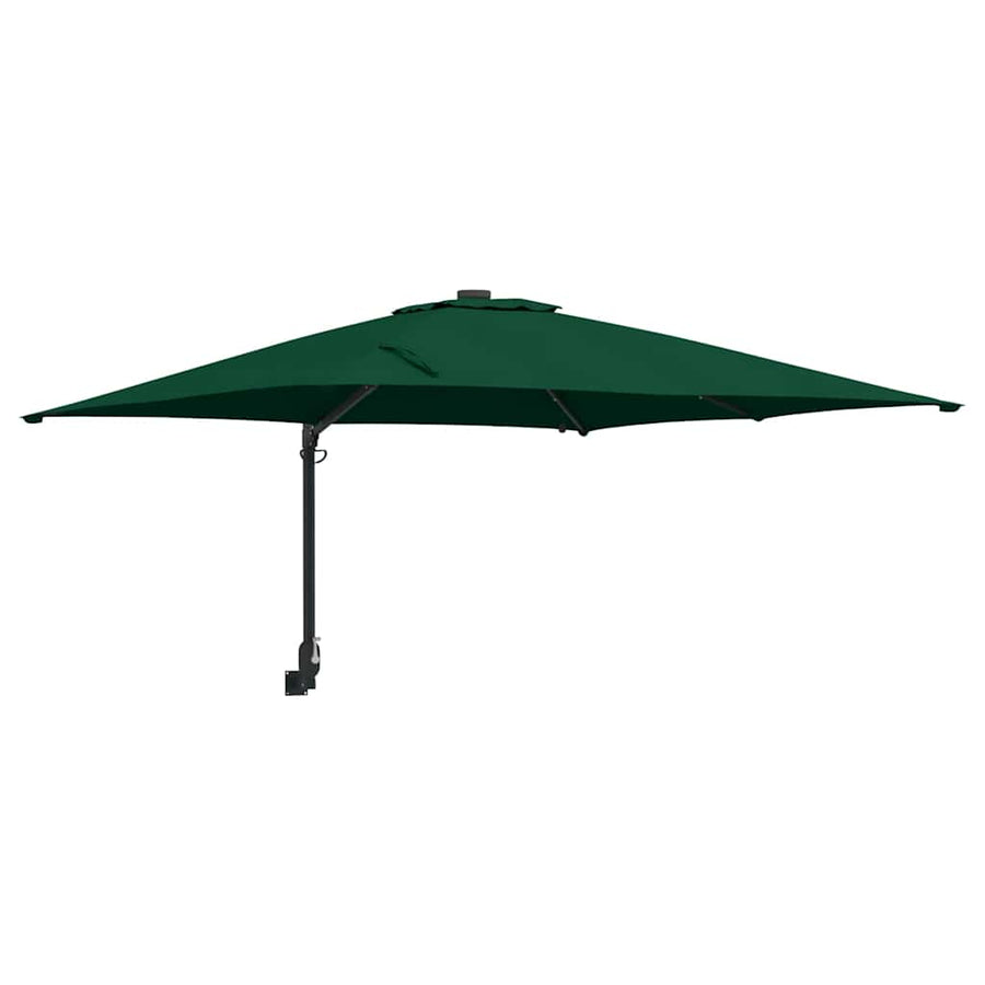 Tuinparasol Groen 248.5 x 247.5 x 160 cm Stof
