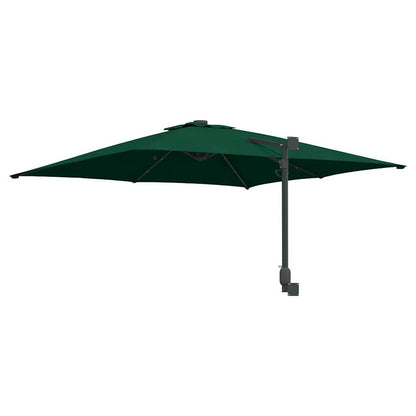 Tuinparasol Groen 248.5 x 247.5 x 160 cm Stof