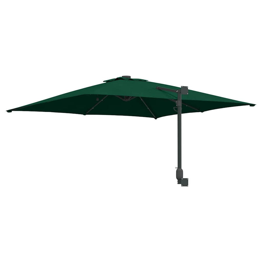 Tuinparasol Groen 248.5 x 247.5 x 160 cm Stof