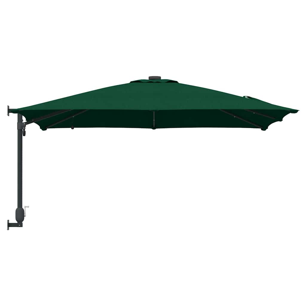 Tuinparasol Groen 248.5 x 247.5 x 160 cm Stof