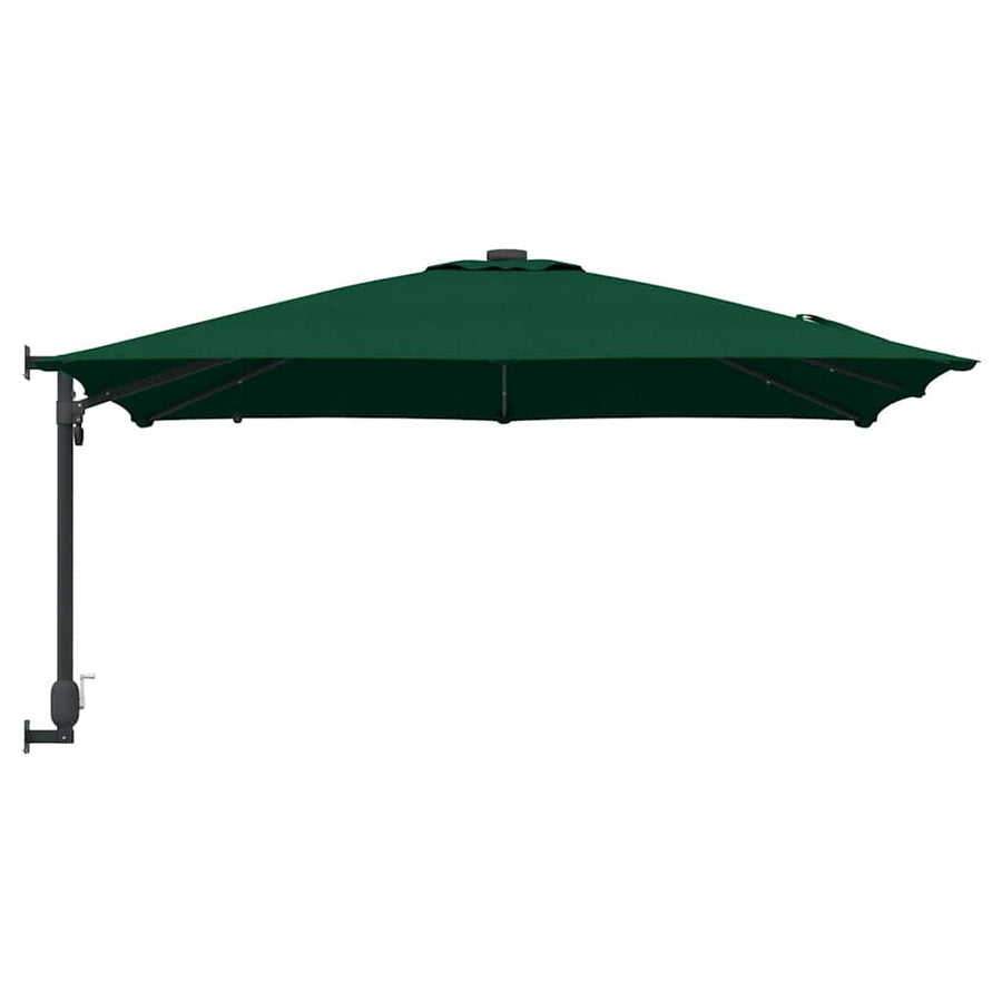 Tuinparasol Groen 248.5 x 247.5 x 160 cm Stof