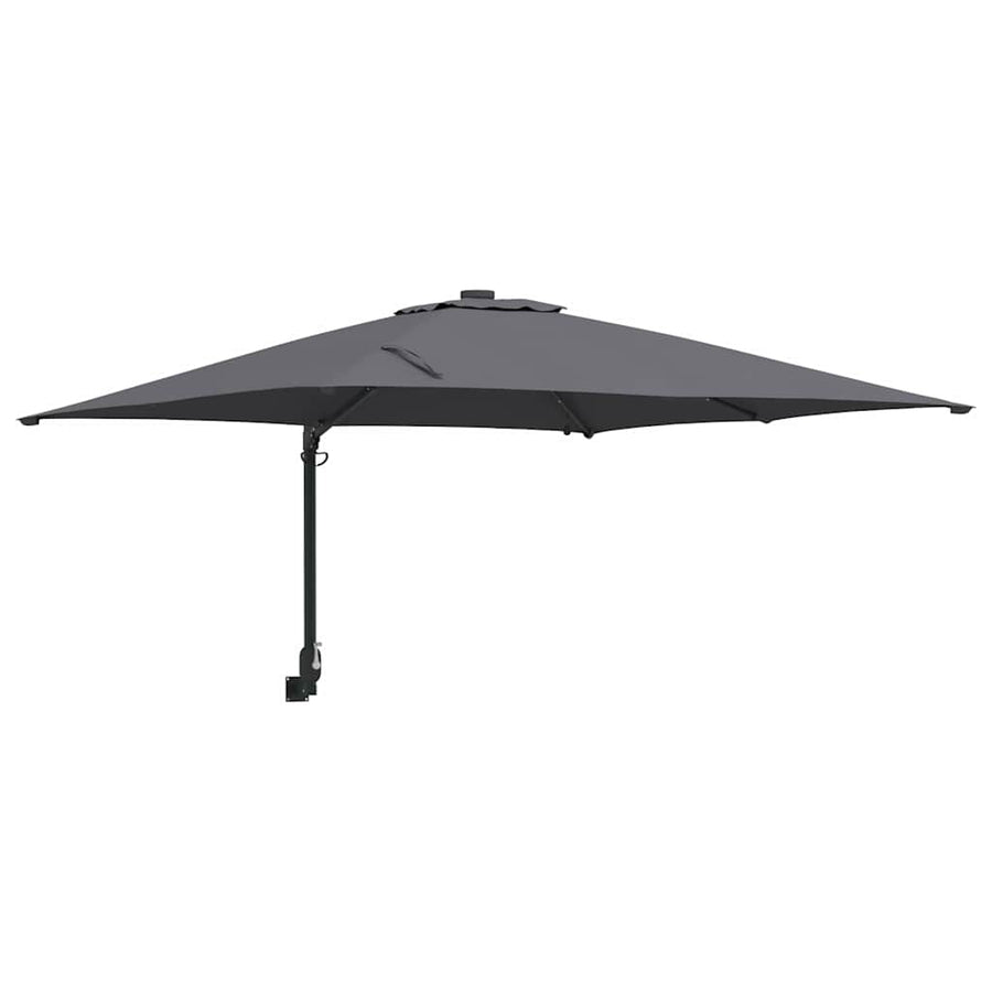 Tuinparasol Antraciet 248.5 x 247.5 x 160 cm Stof